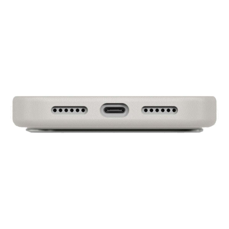 Чехол для iPhone 17 Pro Max с MagSafe UNIQ HYBRID LYDEN (IP6.9P(2025)-LYDMCLAY) Серая глина