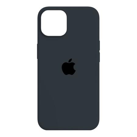 Чехол Silicone Case для Apple iPhone 14 Тёмно-синий
