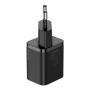 Сетевое зарядное устройство USB Type-C Baseus Super Si Quick Charger 1C 20 Вт EU (CCSUP-B01) Черный Сетевое зарядное устройство USB Type-C Baseus Super Si Quick Charger 1C 20 Вт EU (CCSUP-B01) Черный