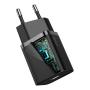 Сетевое зарядное устройство USB Type-C Baseus Super Si Quick Charger 1C 20 Вт EU (CCSUP-B01) Черный Сетевое зарядное устройство USB Type-C Baseus Super Si Quick Charger 1C 20 Вт EU (CCSUP-B01) Черный