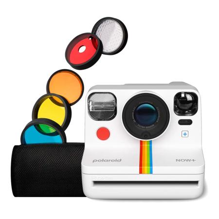 Фотоаппарат моментальной печати Polaroid Now+ 2 Белый