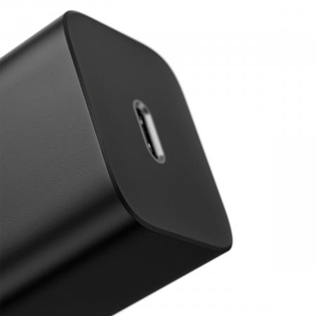Сетевое зарядное устройство USB Type-C Baseus Super Si Quick Charger 1C 20 Вт EU (CCSUP-B01) Черный Сетевое зарядное устройство USB Type-C Baseus Super Si Quick Charger 1C 20 Вт EU (CCSUP-B01) Черный