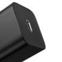 Сетевое зарядное устройство USB Type-C Baseus Super Si Quick Charger 1C 20 Вт EU (CCSUP-B01) Черный Сетевое зарядное устройство USB Type-C Baseus Super Si Quick Charger 1C 20 Вт EU (CCSUP-B01) Черный