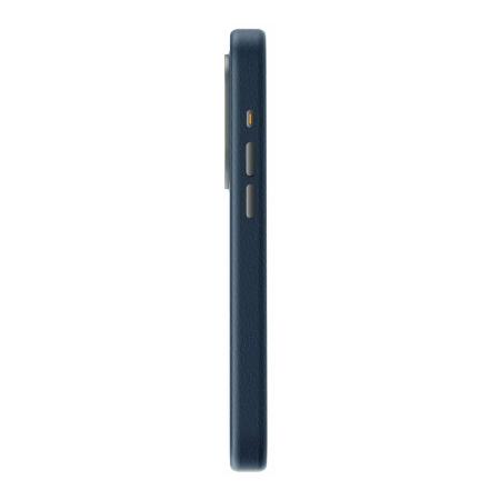 Чехол для iPhone 15 Pro Max с Magsafe UNIQ Lyden (IP6.7P(2023)-LYDMBLU) Синий Чехол для iPhone 15 Pro Max с Magsafe UNIQ Lyden (IP6.7P(2023)-LYDMBLU) Синий