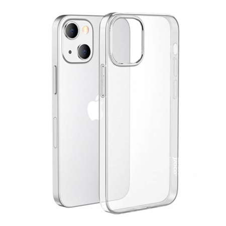 Чехол hoco. Силиконовый ультратонкий для Apple iPhone 14 Plus Прозрачный