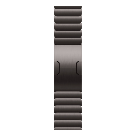 Apple Watch Series 10, 42 мм корпус из титана цвета «Slate», ремешок Link Bracelet цвета «Slate» Apple Watch Series 10, 42 мм корпус из титана цвета «Slate», ремешок Link Bracelet цвета «Slate»