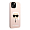 Чехол Karl Lagerfeld для iPhone 14 Plus с MagSafe Liquid silicone Karl's head Hard (KLHMP14MSLKHLP) Розовый
