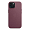 Чехол FineWoven Case для Apple iPhone 15 с MagSafe Mulberry, фиолетовый