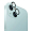 Стекло для iPhone 15/15 Plus UNIQ OPTIX Camera Lens protector Aluminium (IP6.1-6.7(2023)-ALENSMINT) Mint