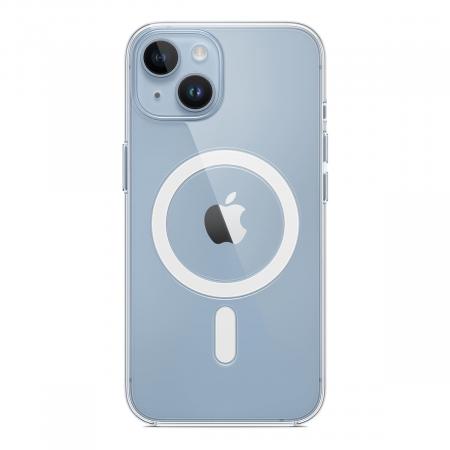 Чехол Clear Case MagSafe для iPhone 14 Прозрачный Чехол Clear Case MagSafe для iPhone 14 Прозрачный