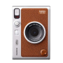 Фотоаппарат моментальной печати Fujifilm Instax Mini EVO Brown, коричневый