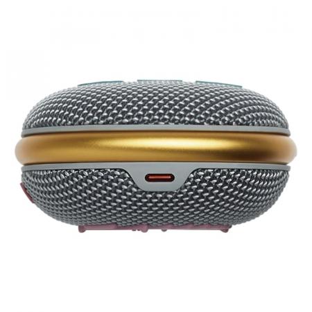 Портативная колонка JBL Clip 4 Grey, серый Портативная колонка JBL Clip 4 Grey, серый