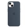 Чехол Silicone Case MagSafe для Apple iPhone 14 Синий Чехол Silicone Case MagSafe для Apple iPhone 14 Синий