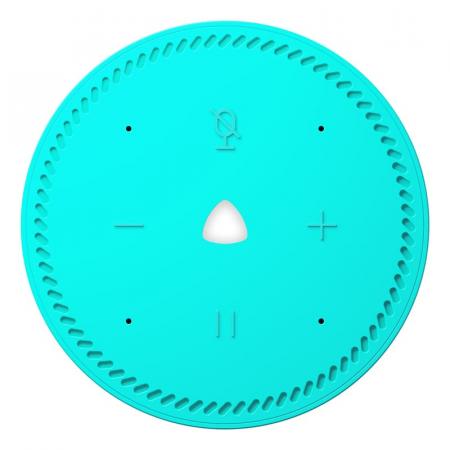 Умная колонка Яндекс.Станция Лайт (Алиса) Бирюзовый