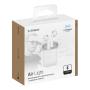 Беспроводные наушники с микрофоном Deppa Air Light, TWS, BT 5.1, 250 мАч, QI (44165) Белый Беспроводные наушники с микрофоном Deppa Air Light, TWS, BT 5.1, 250 мАч, QI (44165) Белый