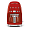 Кофеварка капельная SMEG 50s style (DCF02RDEU) Красный