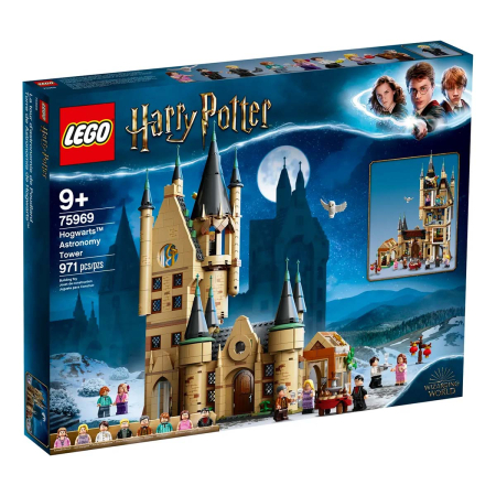 Конструктор LEGO Harry Potter "Астрономическая башня Хогвартса" (75969)