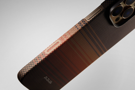 Чехол для iPhone 16 Pro  Pitaka Ultra-Slim Case (KI1602SU) Sunset, закат Чехол для iPhone 16 Pro  Pitaka Ultra-Slim Case (KI1602SU) Sunset, закат