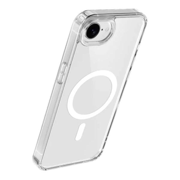 Чехол для iPhone 16e с MagSafe Clear Case, Прозрачный