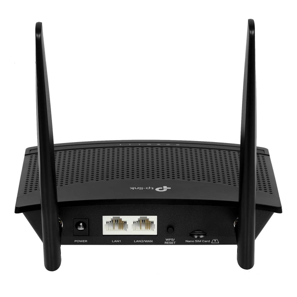 Wi-Fi роутер TP-Link TL-MR100, Чёрный