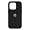 Чехол Silicone Case для Apple iPhone 15 Pro Black, Черный
