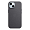 Чехол Кожаный Apple iPhone 15 с MagSafe Black, черный