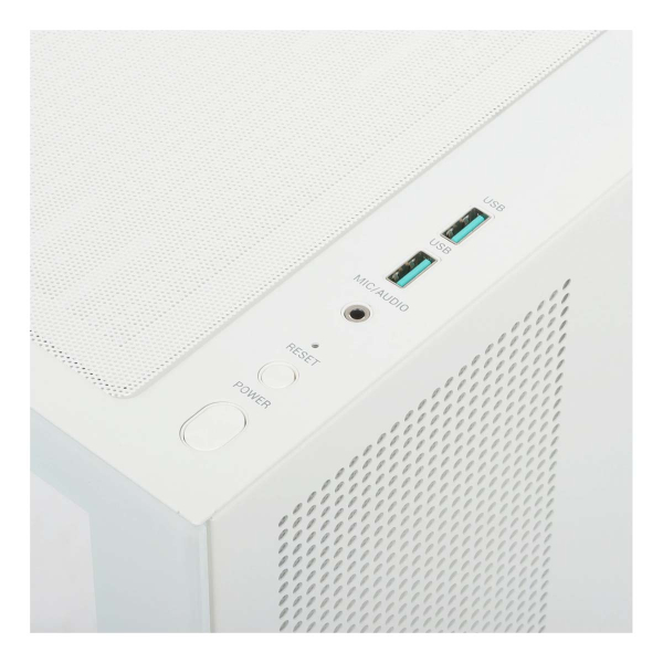 Корпус Deepcool CG580 (R-CG580-WHNDA0-G-1) White, белый