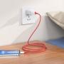 Кабель hoco. Fast charging data cable разъем USB – Lightning, 1 м (X70) Белый Кабель hoco. Fast charging data cable разъем USB – Lightning, 1 м (X70) Белый