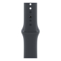 Apple Watch SE (2024), 44 мм корпус из алюминия цвета «Midnight», ремешок Sport Band размера M/L цвета «Midnight» Apple Watch SE (2024), 44 мм корпус из алюминия цвета «Midnight», ремешок Sport Band размера M/L цвета «Midnight»