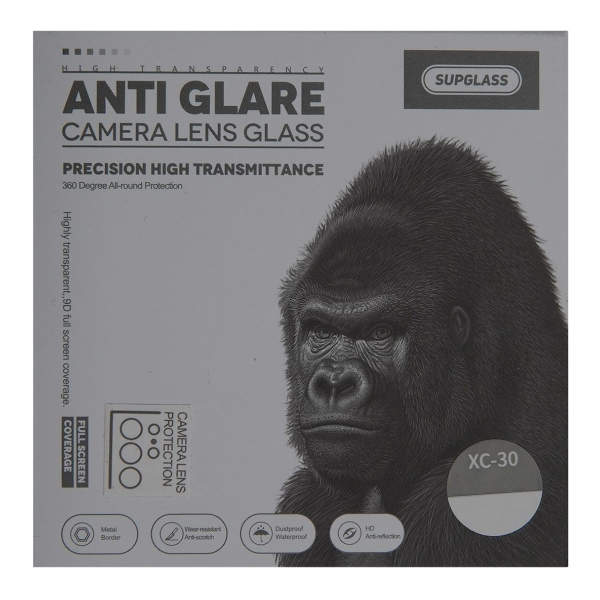 Защитное стекло для камеры Samsung S23/S23 Plus SUPGLASS Anti Glare Camera lens glass (XC-30)