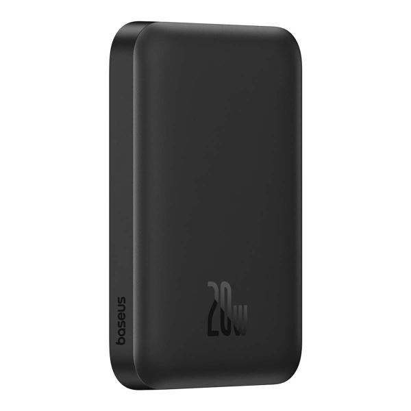 Внешний аккумулятор Baseus Magnetic Mini Air Wireless Fast Charge Cluster Black power bank с поддержкой беспроводной зарядки 6000mAh 20 Вт (P10059002113-00) Черный