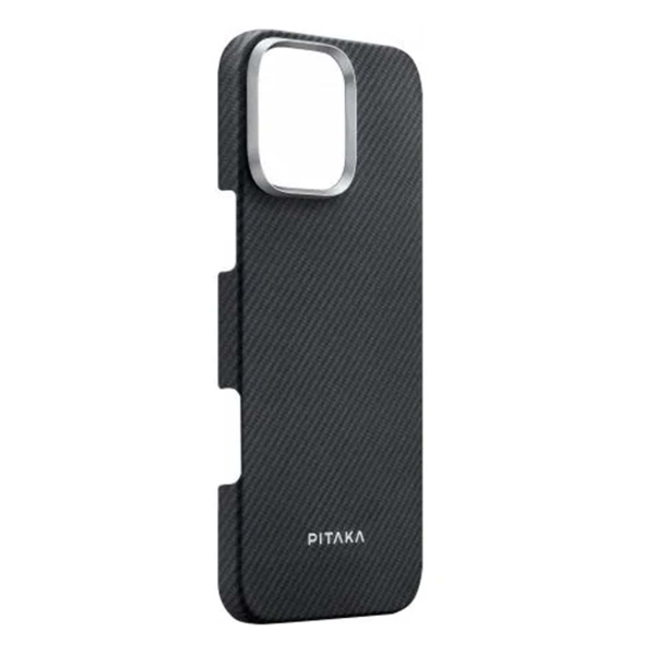 Чехол для iPhone 16 Pro Max Pitaka Ultra-Slim Case (KI1601NOP), черный