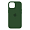 Чехол Silicone Case для Apple iPhone 15 Темно-зеленый