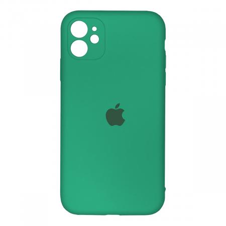 Чехол Silicone Case v2 для Apple iPhone 12/12 Pro Ярко-зеленый