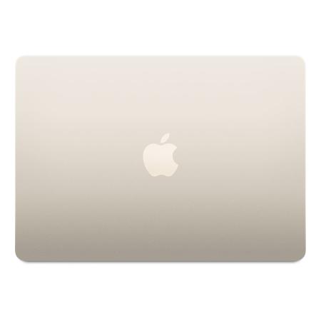 Apple MacBook Air 13" (M3, 8C CPU, 8C GPU, 2024) 8/256Gb SSD (MRXT3) Starlight, «сияющая звезда»
