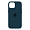 Чехол Silicone Case для Apple iPhone 15 с MagSafe Storm Blue, синий