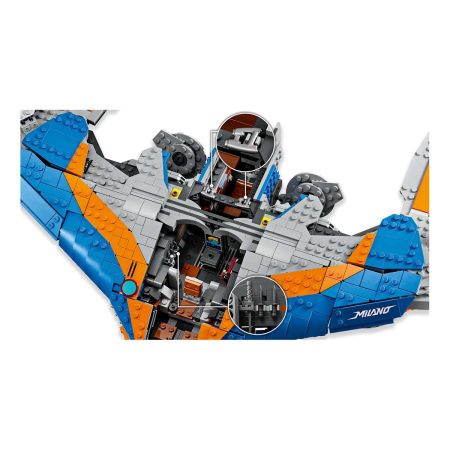 Конструктор LEGO Marvel Super Heroes "Стражи Галактики: Милан" (76286)