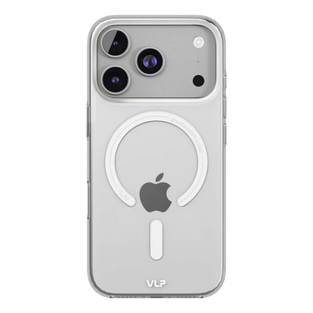 Чехол для iPhone 17 Pro с MagSafe защитный VLP Puro Case Прозрачный
