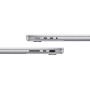 Apple MacBook Pro 14" (M4 Max 14C CPU, 32C GPU, 2024) 36/1Tb SSD (MX2G3) Silver, серебристый