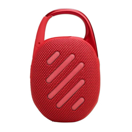 Портативная колонка JBL Clip 5 Red, красный