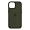 Чехол Silicone Case для Apple iPhone 15 с MagSafe Clay, серый