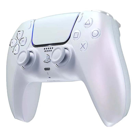 Геймпад Sony DualSense для Sony PlayStation 5 Chrome Pearl, белый
