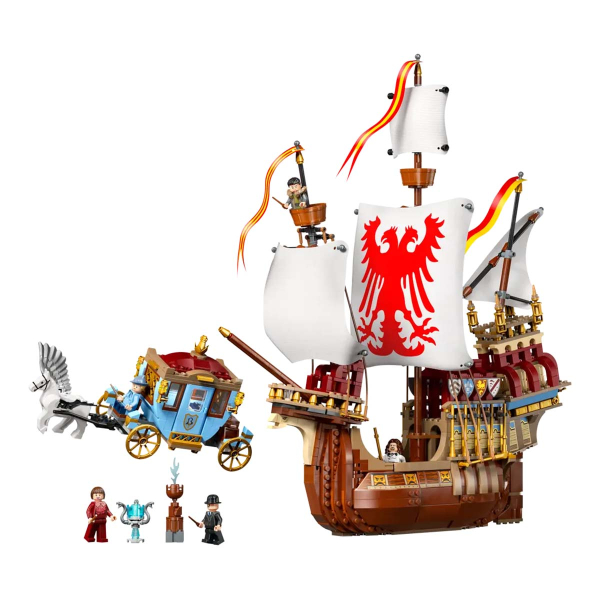 Конструктор LEGO Harry Potter "Турнир Трех Волшебников: Прибытие" (76440)