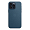 Чехол FineWoven Case для Apple iPhone 15 Pro Max с MagSafe Pacific Blue, синий