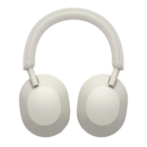 Беспроводные наушники Sony (WH-1000XM5) Platinum Silver, белый
