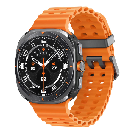 Часы Samsung Galaxy Watch Ultra 47 мм Titanium Gray, серый титан (2024)