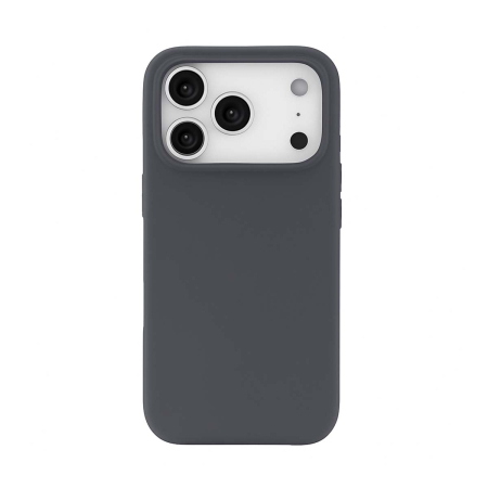 Чехол для iPhone 17 Pro Max Silicone Case Графитный