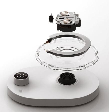 Чайник электрический Xiaomi Mijia Thermostatic Kettle 2 Pro с терморегулятором (MJJYSH01YM) White, белый