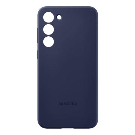 Чехол Silicone Case v2 для Samsung Galaxy S23 Plus Синий