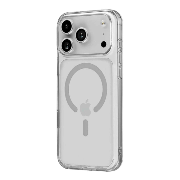 Чехол для iPhone 17 Pro Gurdini Alba Series Protective Clear Case, Прозрачный